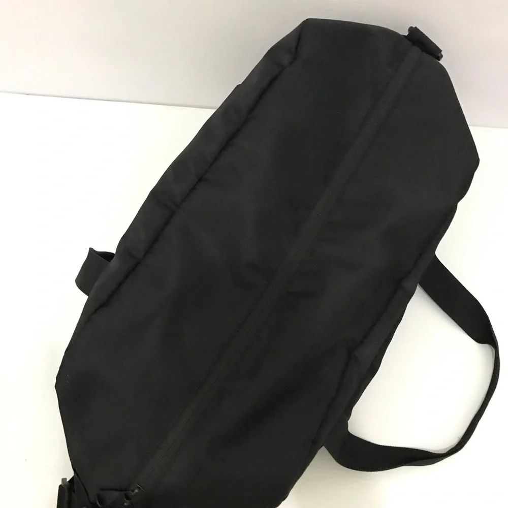 Duchamp Black Duffel Bag